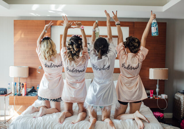 お部屋でパーティー