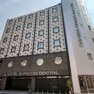 S-PRESSO CENTRAL写真
